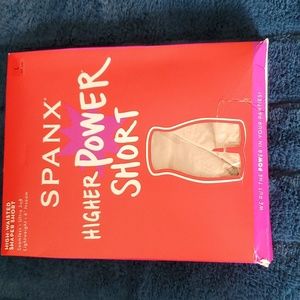 Spanx higher power shorts size Large